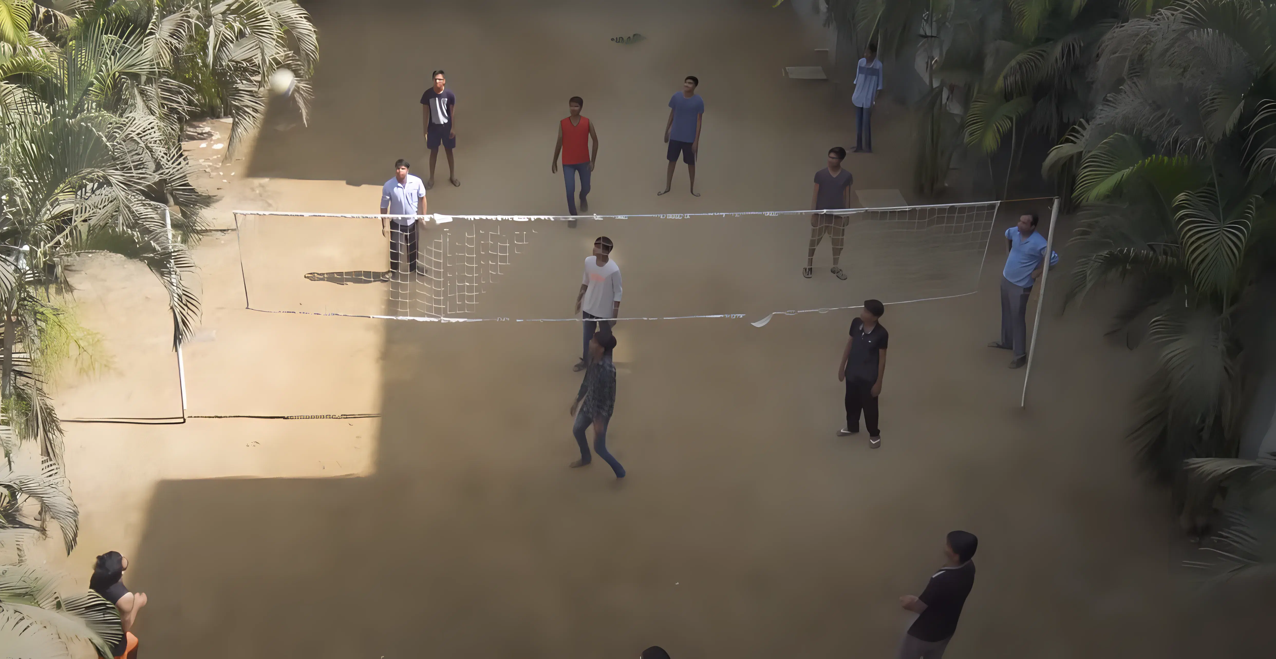 Drs. Kiran and Pallavi Patel Global University Vadodara sports photo 2